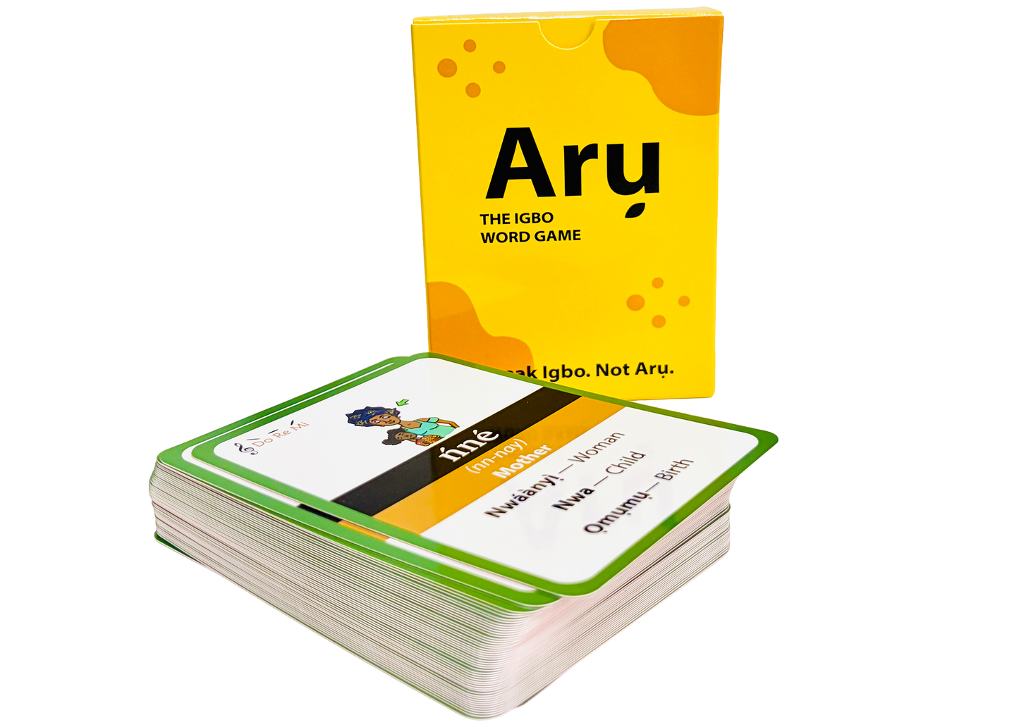Arụ: The Igbo Word Game