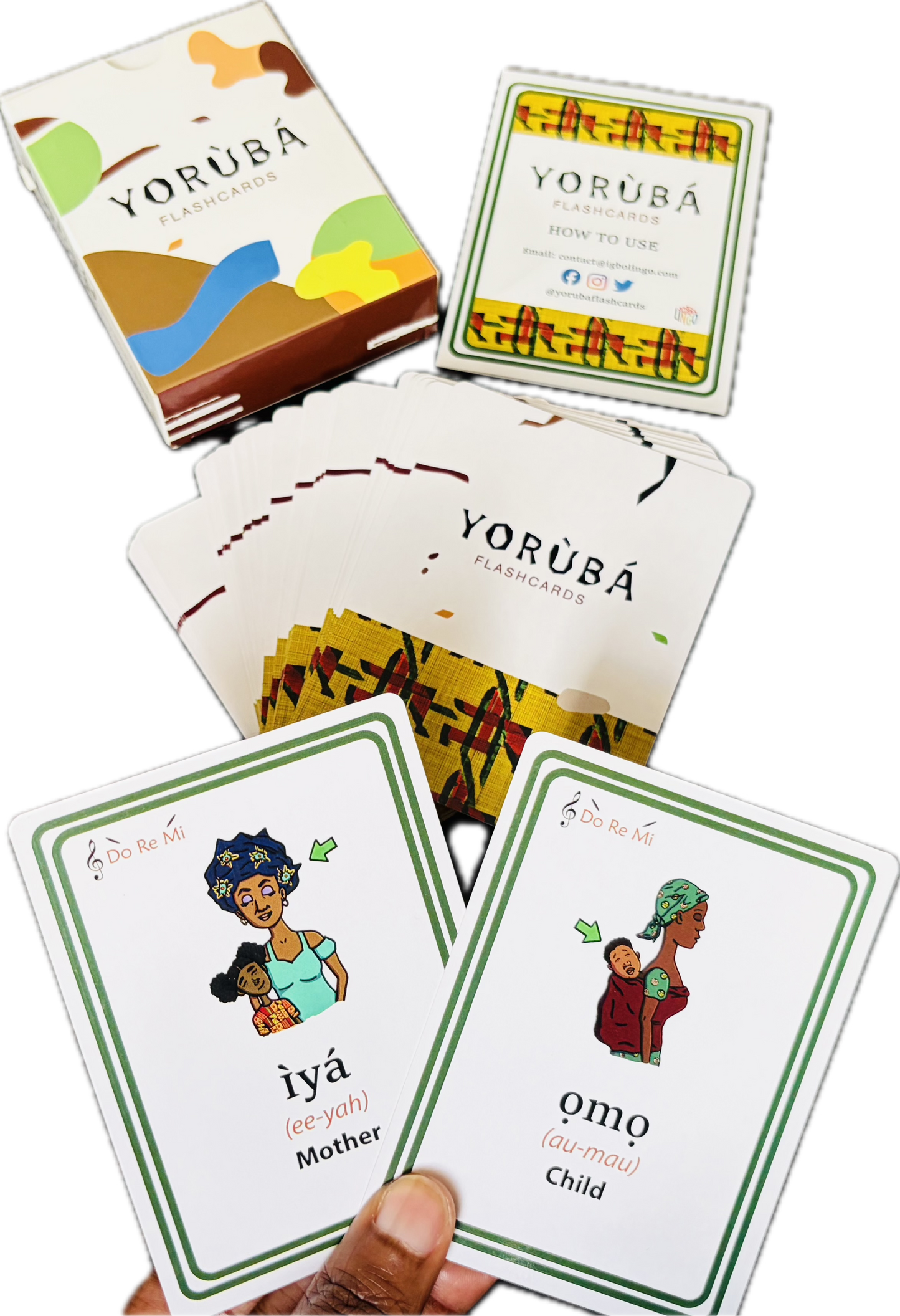 Yoruba Flashcards 1st Edition