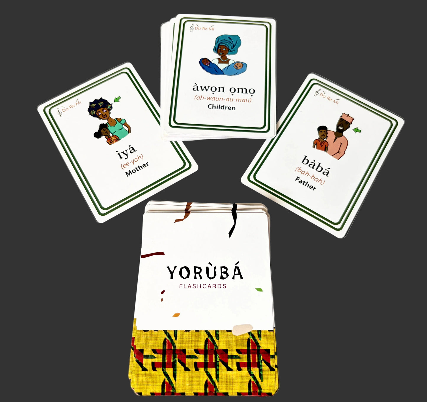 Yoruba Flashcards 1st Edition