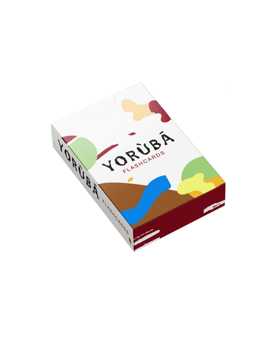 Yoruba Flashcards 1st Edition
