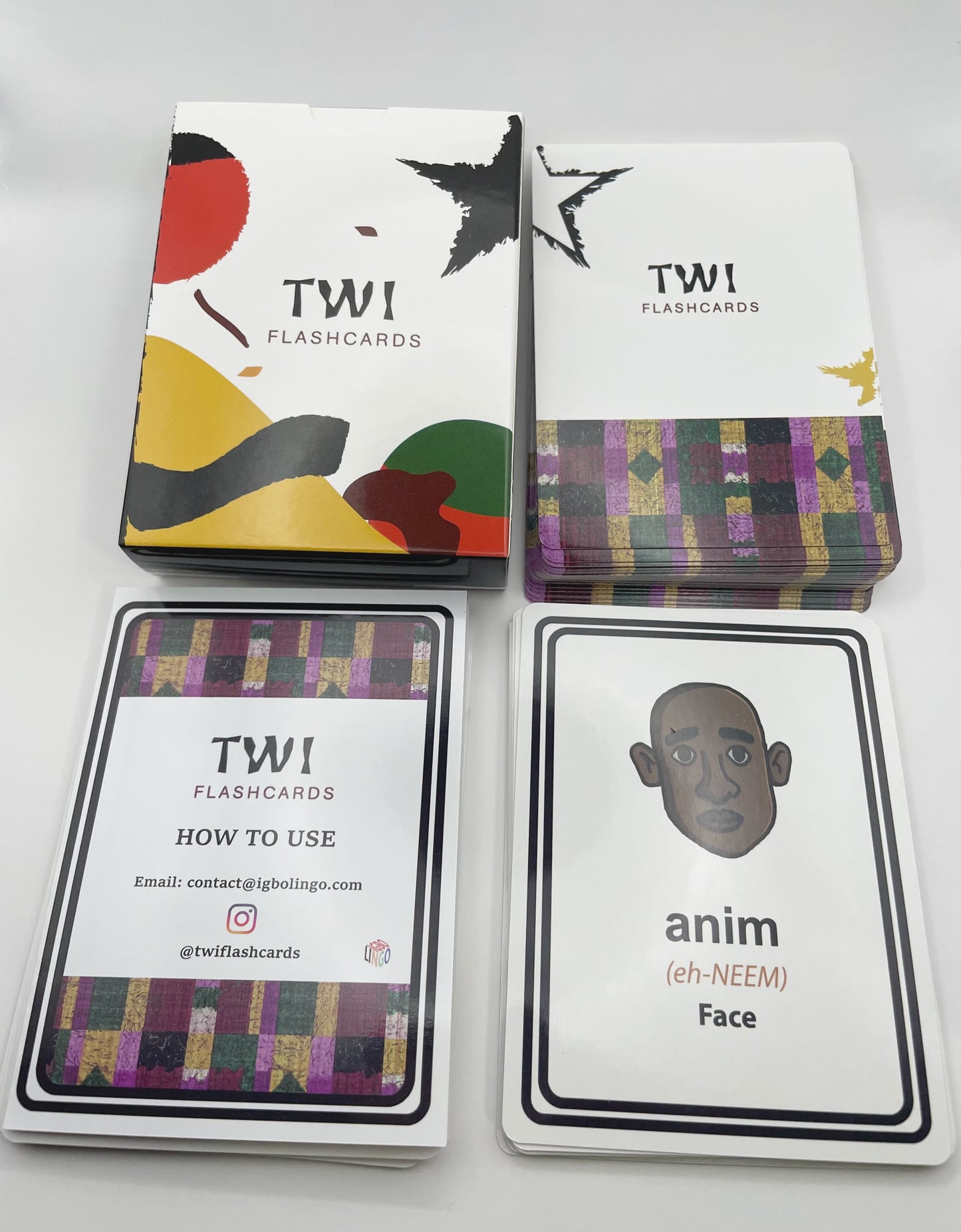 Twi Flashcards 1st Edition