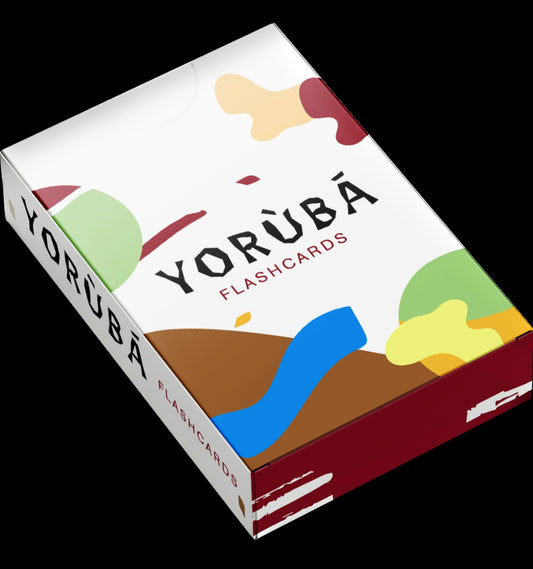 Yoruba Flashcards 1st Edition